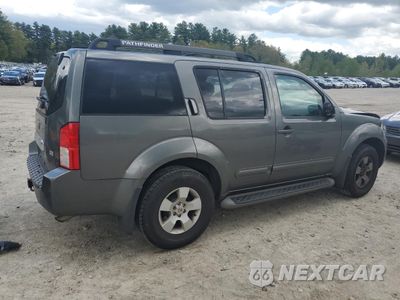 Trzecie zdjęcie samochodu z tyłu: 2006 NISSAN PATHFINDER LE VIN:5N1AR18W76C668597 - miniatura