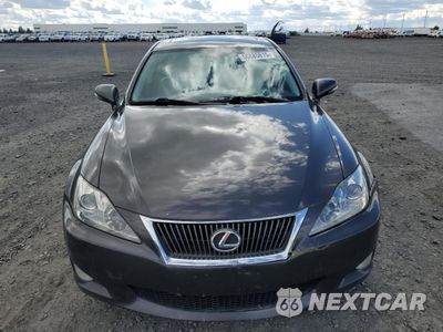 Piąte zdjęcie samochodu w środku: 2010 LEXUS IS 250 VIN:JTHCF5C20A5038398 - miniatura