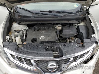 Zdjęcie 12 z 15 samochodu: 2014 NISSAN MURANO S VIN:JN8AZ1MW5EW503109 - miniatura