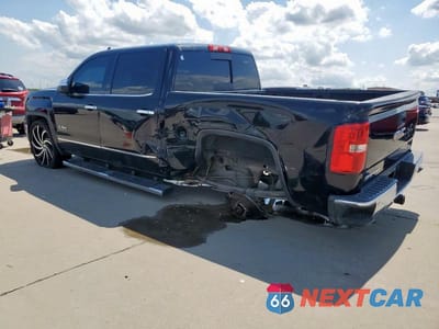 Drugie zdjęcie samochodu z przodu: 2015 GMC SIERRA C1500 SLT VIN:3GTP1VECXFG157518 - miniatura