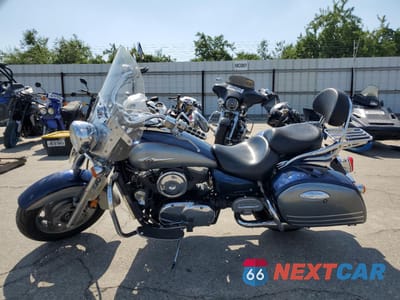 Trzecie zdjęcie samochodu z tyłu: 2008 KAWASAKI VN1600 D VIN:JKBVNKD198A021513 - miniatura