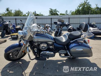 Trzecie zdjęcie samochodu z tyłu: 2008 KAWASAKI VN1600 D VIN:JKBVNKD198A021513 - miniatura
