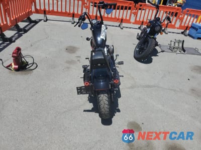 Czwarte zdjęcie samochodu z boku: 2015 HARLEY-DAVIDSON XL1200 FORTY-EIGHT VIN:1HD1LC335FC438165 - miniatura