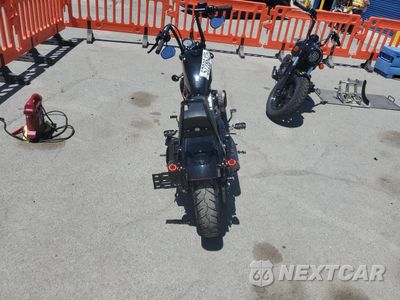 Czwarte zdjęcie samochodu z boku: 2015 HARLEY-DAVIDSON XL1200 FORTY-EIGHT VIN:1HD1LC335FC438165 - miniatura