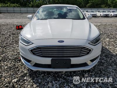 Piąte zdjęcie samochodu w środku: 2018 FORD FUSION SE HYBRID VIN:3FA6P0LU1JR261598 - miniatura