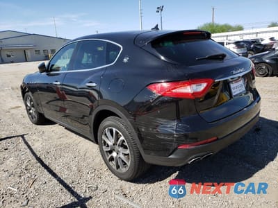 Drugie zdjęcie samochodu z przodu: 2018 MASERATI LEVANTE VIN:ZN661XUA6JX303746 - miniatura