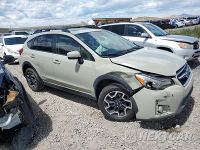Czwarte zdjęcie samochodu z boku: 2016 SUBARU CROSSTREK PREMIUM VIN:JF2GPABC9G8301001 - miniatura