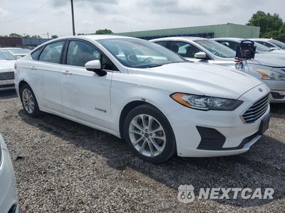 Czwarte zdjęcie samochodu z boku: 2019 FORD FUSION SE VIN:3FA6P0LU0KR124797 - miniatura