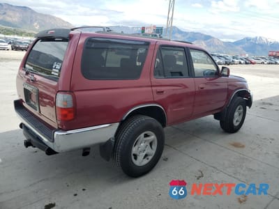 Trzecie zdjęcie samochodu z tyłu: 1996 TOYOTA 4RUNNER SR5 VIN:JT3HN86R7T0022935 - miniatura