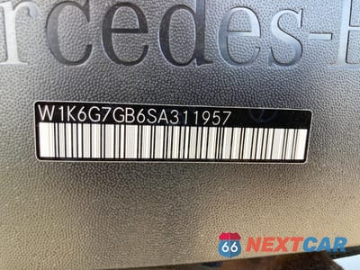 Zdjęcie 8 z 8 samochodu: 2025 MERCEDES-BENZ S 580 4MATIC VIN:W1K6G7GB6SA311957 - miniatura