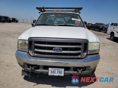 Piąte zdjęcie samochodu w środku: 2004 FORD F350 SUPER DUTY VIN:1FDWX36PX4EC15630 - miniatura