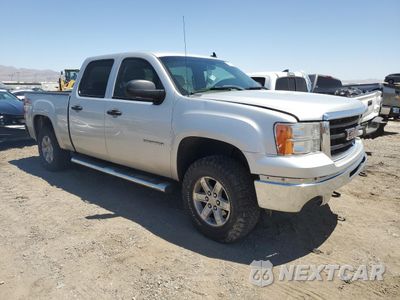 Czwarte zdjęcie samochodu z boku: 2011 GMC SIERRA K1500 SLE VIN:3GTP2VE38BG175622 - miniatura
