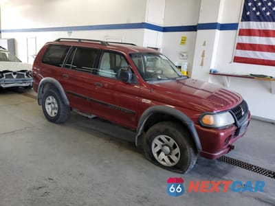Czwarte zdjęcie samochodu z boku: 2007 MITSUBISHI MONTERO SPORT ES VIN:JA4MT21H13J031503 - miniatura