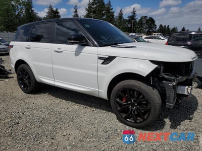 Czwarte zdjęcie samochodu z boku: 2014 LAND ROVER RANGE ROVER SPORT AUTOBIOGRAPHY VIN:SALWV2TF4EA370224 - miniatura