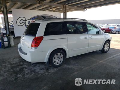 Trzecie zdjęcie samochodu z tyłu: 2006 NISSAN QUEST S VIN:5N1BV28U46N110943 - miniatura