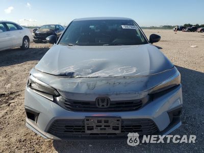 Piąte zdjęcie samochodu w środku: 2022 HONDA CIVIC SPORT VIN:2HGFE2F55NH538062 - miniatura