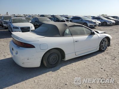 Trzecie zdjęcie samochodu z tyłu: 1997 MITSUBISHI ECLIPSE SPYDER GS VIN:4A3AX35G9VE090747 - miniatura
