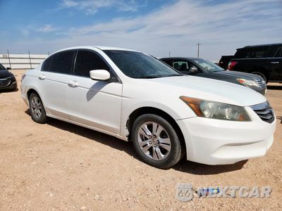 Czwarte zdjęcie samochodu z boku: 2011 HONDA ACCORD LXP VIN:1HGCP2F43BA007604 - miniatura