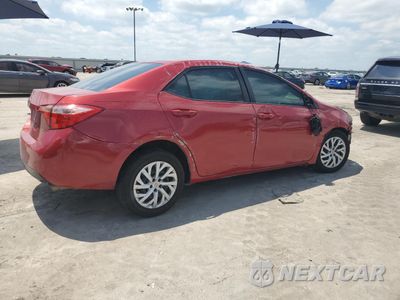 Trzecie zdjęcie samochodu z tyłu: 2018 TOYOTA COROLLA L VIN:5YFBURHE9JP822417 - miniatura