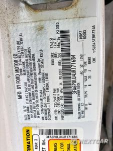 Zdjęcie 12 z 12 samochodu: 2018 FORD FUSION SE HYBRID VIN:3FA6P0LU4JR171684 - miniatura