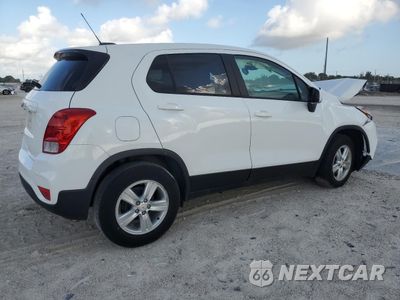 Trzecie zdjęcie samochodu z tyłu: 2020 CHEVROLET TRAX LS VIN:KL7CJKSBXLB015972 - miniatura