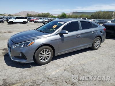 2019 HYUNDAI SONATA SE 5NPE24AFXKH784834 - główne zdjęcie licytacji z USA - miniatura