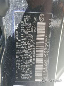 Zdjęcie 12 z 13 samochodu: 2013 TOYOTA CAMRY L VIN:4T1BF1FK2DU660511 - miniatura