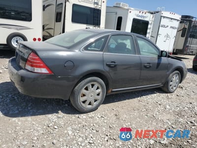 Trzecie zdjęcie samochodu z tyłu: 2007 MERCURY MONTEGO LUXURY VIN:1MEHM40177G605687 - miniatura