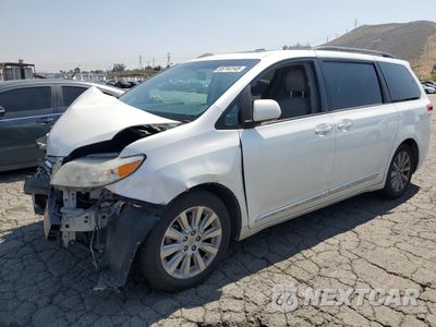 2012 TOYOTA SIENNA XLE 5TDYK3DCXCS182701 - główne zdjęcie licytacji z USA - miniatura