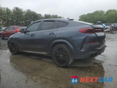 Drugie zdjęcie samochodu z przodu: 2020 BMW X6 SDRIVE 40I VIN:5UXCY4C08L9C65386 - miniatura