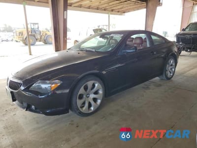 2004 BMW 645 CI AUTOMATIC WBAEH73474B215162 - główne zdjęcie licytacji z USA - miniatura