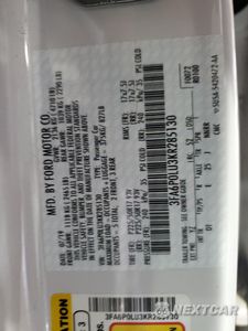 Zdjęcie 12 z 12 samochodu: 2019 FORD FUSION SE VIN:3FA6P0LU3KR285130 - miniatura