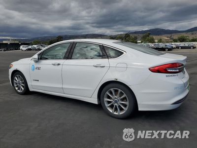 Drugie zdjęcie samochodu z przodu: 2017 FORD FUSION SE HYBRID VIN:3FA6P0LU2HR408943 - miniatura