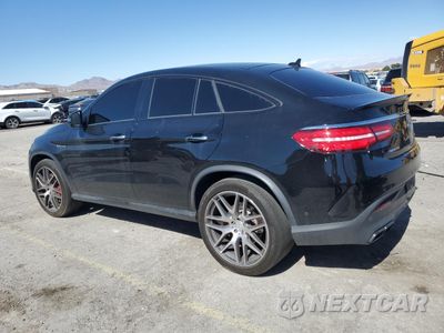 Drugie zdjęcie samochodu z przodu: 2019 MERCEDES-BENZ GLE COUPE 63 AMG-S VIN:4JGED7FB0KA142143 - miniatura
