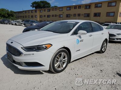2018 FORD FUSION SE HYBRID 3FA6P0LU1JR129912 - główne zdjęcie licytacji z USA - miniatura