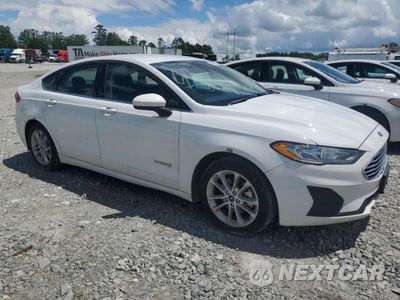 Czwarte zdjęcie samochodu z boku: 2019 FORD FUSION SE VIN:3FA6P0LU4KR124916 - miniatura