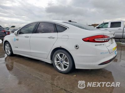 Drugie zdjęcie samochodu z przodu: 2018 FORD FUSION SE HYBRID VIN:3FA6P0LU3JR118653 - miniatura
