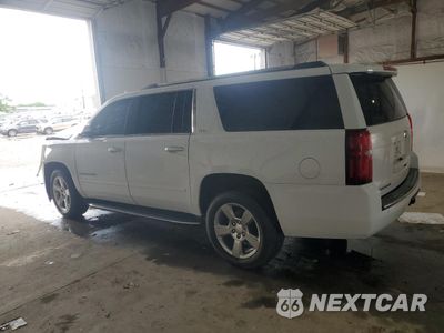 Drugie zdjęcie samochodu z przodu: 2016 CHEVROLET SUBURBAN K1500 LTZ VIN:1GNSKJKC0GR239108 - miniatura