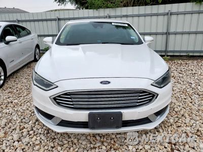 Piąte zdjęcie samochodu w środku: 2018 FORD FUSION SE HYBRID VIN:3FA6P0LU4JR171894 - miniatura