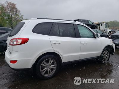 Trzecie zdjęcie samochodu z tyłu: 2011 HYUNDAI SANTA FE GLS VIN:5XYZGDAG2BG055519 - miniatura