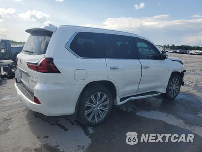 Trzecie zdjęcie samochodu z tyłu: 2016 LEXUS LX 570 VIN:JTJHY7AX9G4219815 - miniatura