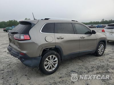 Trzecie zdjęcie samochodu z tyłu: 2019 JEEP CHEROKEE LATITUDE VIN:1C4PJLCB6KD346429 - miniatura