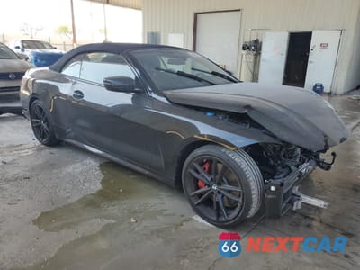 Czwarte zdjęcie samochodu z boku: 2022 BMW M440I VIN:WBA53AT09NCK27186 - miniatura