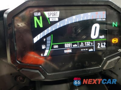 Zdjęcie 7 z 10 samochodu: 2024 KAWASAKI ZX636 K VIN:JKBZXJJ17RA000252 - miniatura