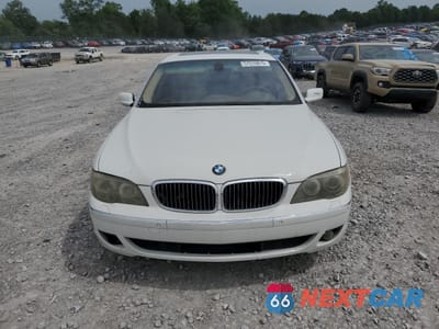 Piąte zdjęcie samochodu w środku: 2008 BMW 750 LI VIN:WBAHN83508DT80968 - miniatura