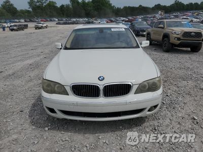 Piąte zdjęcie samochodu w środku: 2008 BMW 750 LI VIN:WBAHN83508DT80968 - miniatura