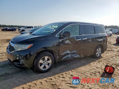 2013 NISSAN QUEST S JN8AE2KP5D9063273 - główne zdjęcie licytacji z USA - miniatura