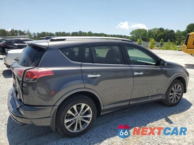 Trzecie zdjęcie samochodu z tyłu: 2017 TOYOTA RAV4 LIMITED VIN:2T3YFREV2HW314282 - miniatura