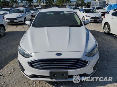 Piąte zdjęcie samochodu w środku: 2019 FORD FUSION SE VIN:3FA6P0LU7KR124814 - miniatura