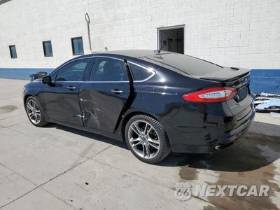 Drugie zdjęcie samochodu z przodu: 2016 FORD FUSION TITANIUM VIN:3FA6P0K91GR239719 - miniatura